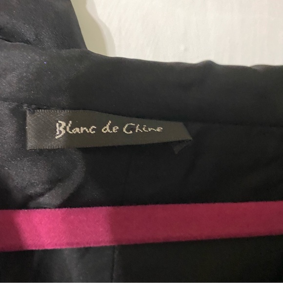 Blanc de chine silk tunic one size - Picture 8 of 11